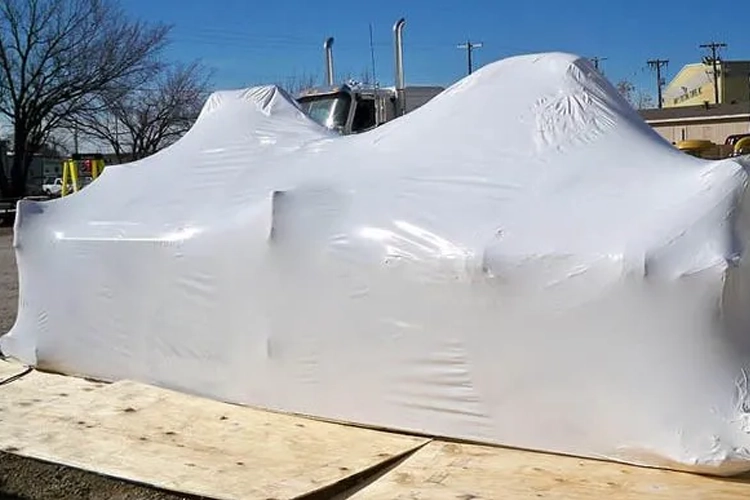Hot Wrapping